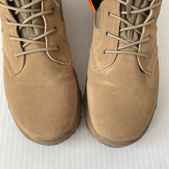 NIB 5.11 Men’s Tactical Speed 3.0 Coyote Side-Zip Boot w/Shoe Box - Picture 13 of 16